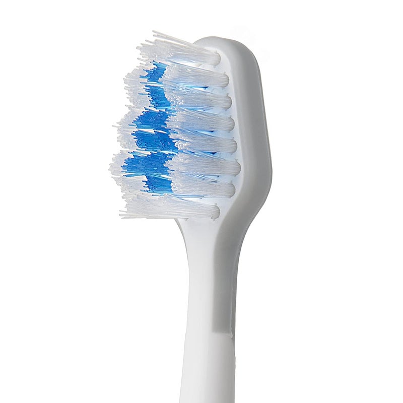 Waterpik Triple Sonic Tooth Brush Heads Replacement Complete Care STRB3WW 3 Count Pack of 1 White