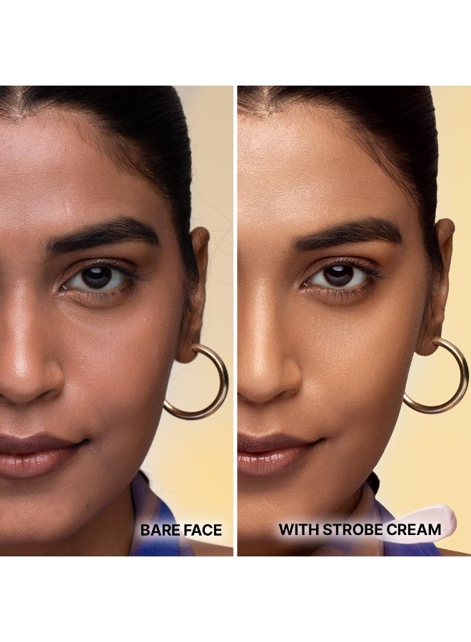 So True Sotrue Strobe Cream Gold for Face Radiance, Multipurpose Strobe Cream, Dewy Glazed Instant Glow, Highlighter For Face, Boosts Hydration - For All Skin Types - Image 3