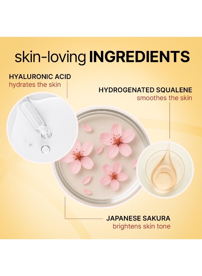 So True Sotrue Strobe Cream Gold for Face Radiance, Multipurpose Strobe Cream, Dewy Glazed Instant Glow, Highlighter For Face, Boosts Hydration - For All Skin Types - Image 4