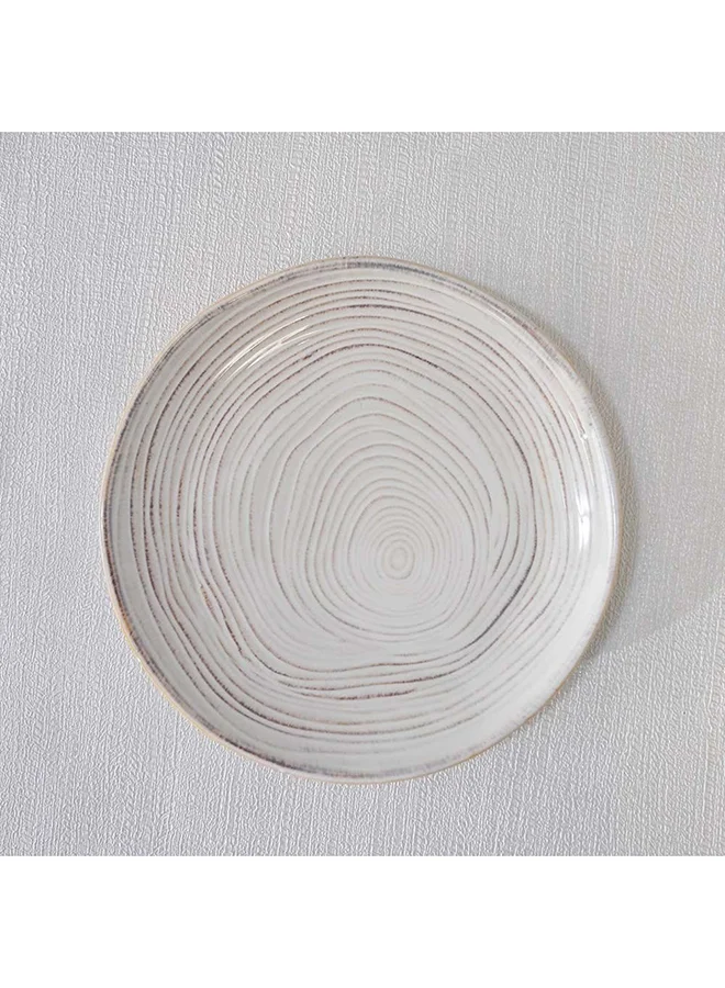 دانوب هوم طبق عشاء شيلبي بورسلين فاخر أطباق أنيقة للمنزل