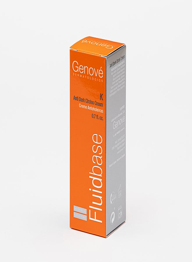 Genove GENOVÉ Dermatologics Fluid Base K Crema Tubo 20ml - Image 1