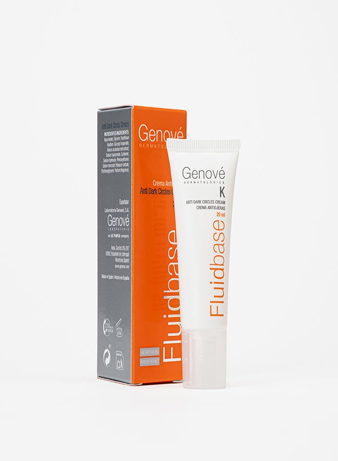 Genove GENOVÉ Dermatologics Fluid Base K Crema Tubo 20ml - Image 3