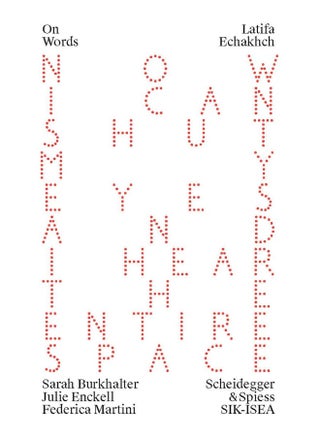Latifa Echakhch: A Finished, Resolved and Static Work Would Make No Sense to Me - pzsku/ZD56331412A4B2735F3CBZ/45/_/1726052231/03103b00-340c-43f7-8f99-bc4a9b14d128