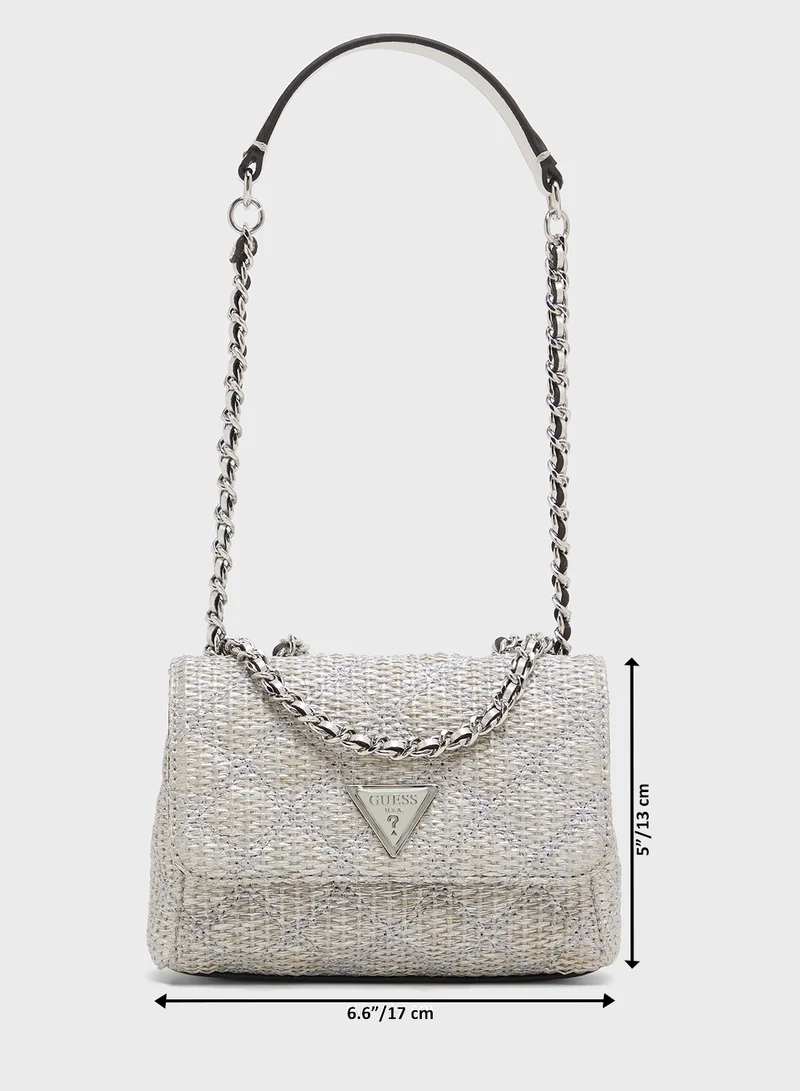 GUESS Giully II Mini 2 Compartment Convertible Flap