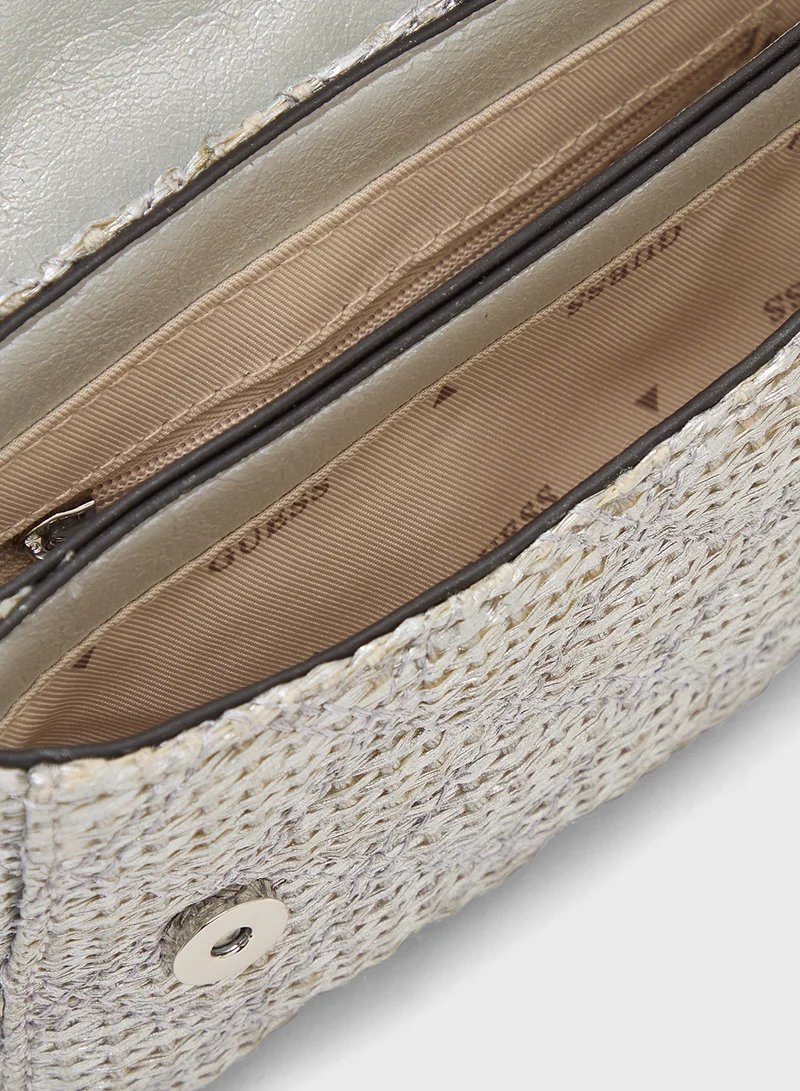 GUESS Giully II Mini 2 Compartment Convertible Flap