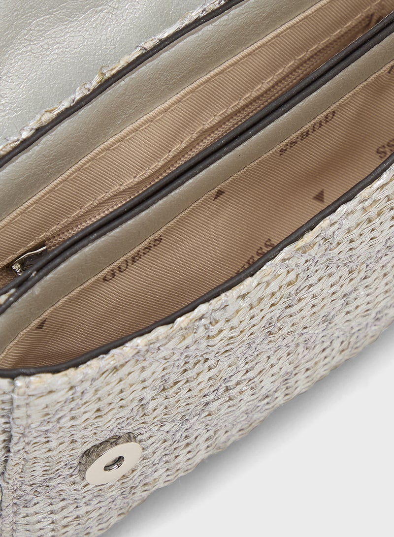 GUESS Giully II Mini 2 Compartment Convertible Flap  - Image 5