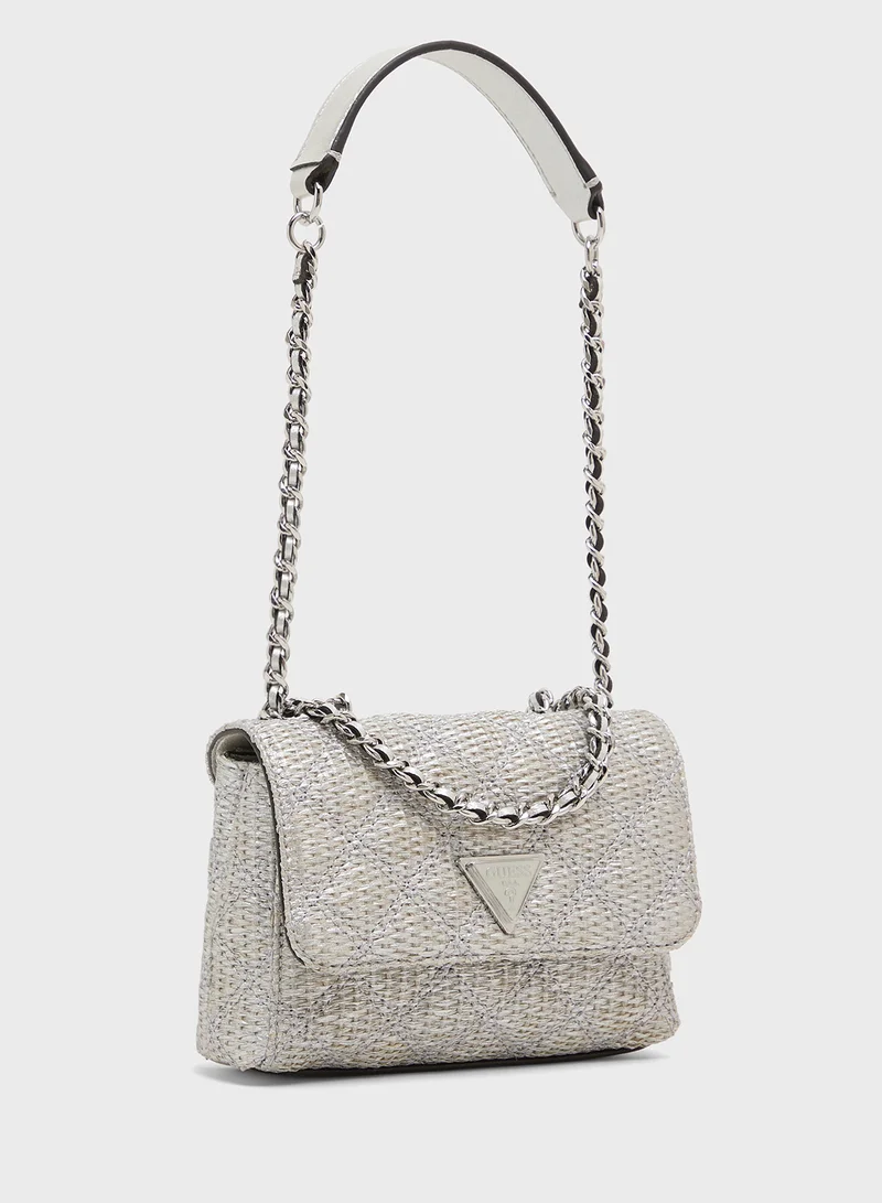 GUESS Giully II Mini 2 Compartment Convertible Flap