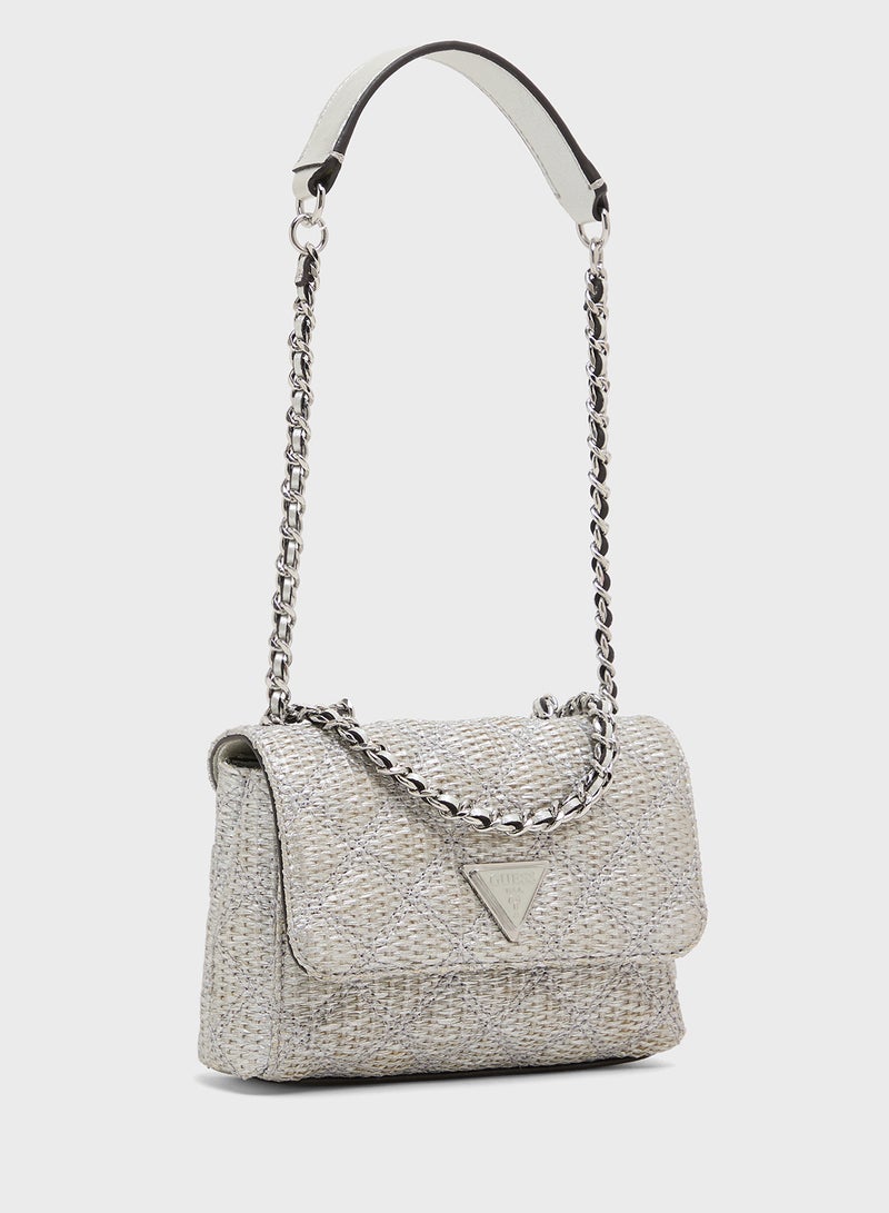 GUESS Giully II Mini 2 Compartment Convertible Flap  - Image 3