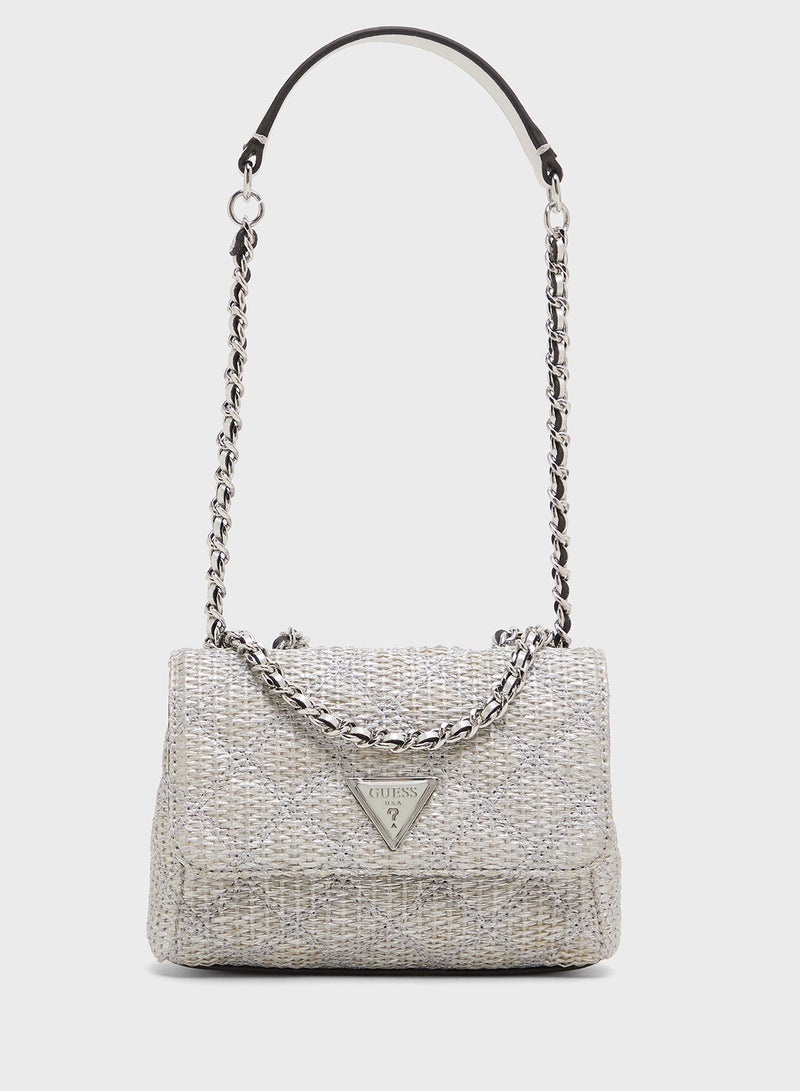 GUESS Giully II Mini 2 Compartment Convertible Flap  - Image 1