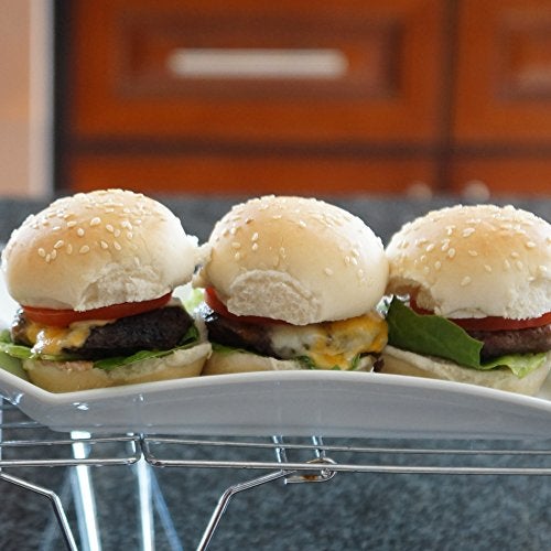 Shape + Store Shape+Store Burger Master Sliders 10 in 1 Innovative Burger Press and Freezer Container - Image 3