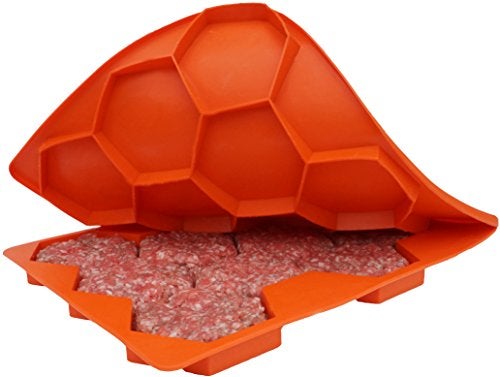 Shape + Store Shape+Store Burger Master Sliders 10 in 1 Innovative Burger Press and Freezer Container - Image 1