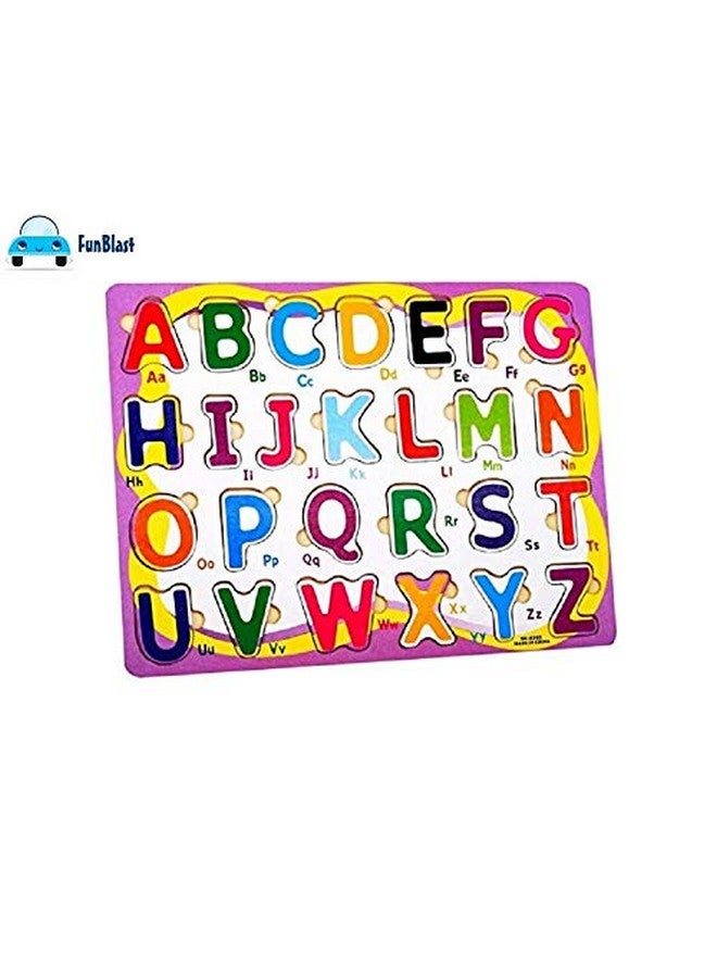 FunBlast Wooden Colorful Learning Educational Board for Kids, Educational Learning Wooden Board Tray, Size- 30 X 22 Cm - Multi Color - Image 5