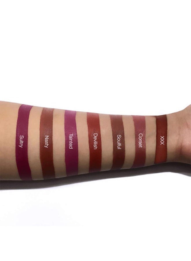 Colorbar Sinful Matte Lipcolor, Pink, 3.5 g | Smudge Proof | Transfer Proof | Long Wearing | Paraben Free | Lightweight | Sea Fennel Wax - Image 3