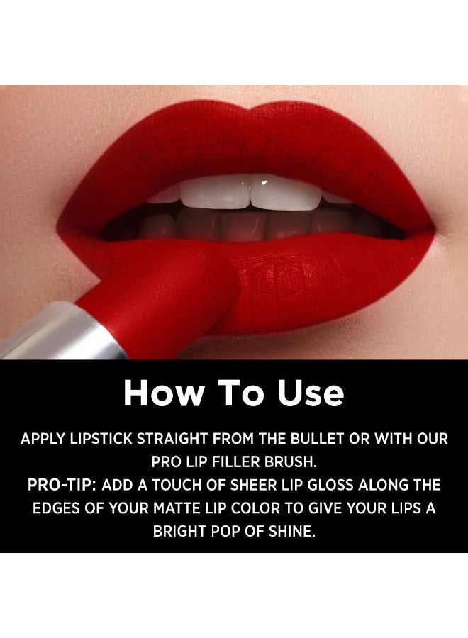 Colorbar Sinful Matte Lipcolor, Pink, 3.5 g | Smudge Proof | Transfer Proof | Long Wearing | Paraben Free | Lightweight | Sea Fennel Wax - Image 5