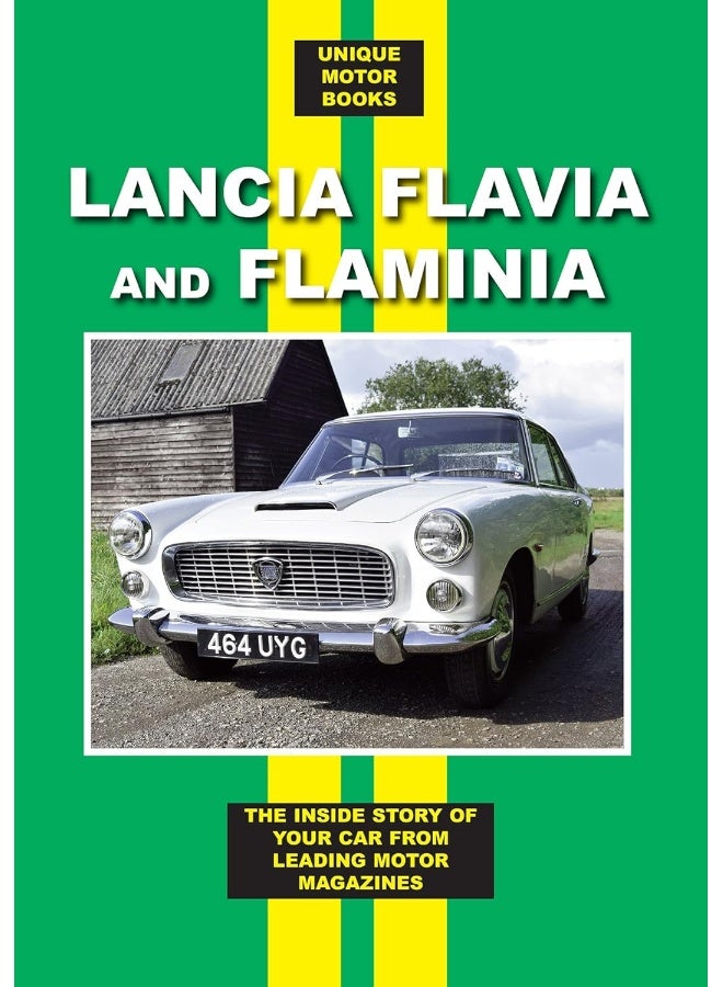 لانشيا فلافيا وفلامينيا: القصة الداخلية لسيارتك من المجلات الرائدة في عالم السيارات - Image 1