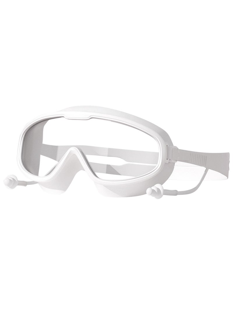 Large Frame Swimming Goggles Adult Men's and Women's Swimming Goggles Anti-fog HD - Image 1