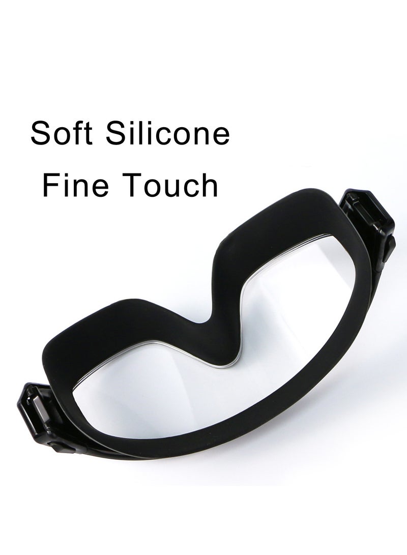 Large Frame Swimming Goggles Adult Men's and Women's Swimming Goggles Anti-fog HD - Image 5