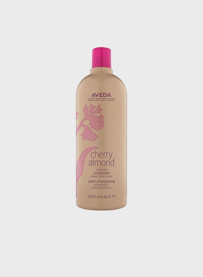 AVEDA Cherry Almond Softening Conditioner 1 Litre - Image 1