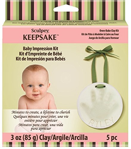 Polyform Polyform Sculpey Keepsake Baby Impression Kit  - Image 1