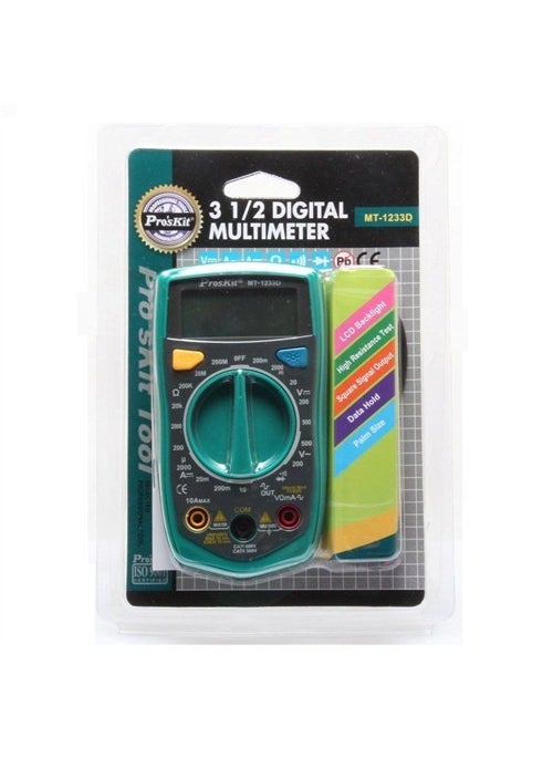 Proskitt - Proskit Mt-1233D Digital Multimeter - Image 1