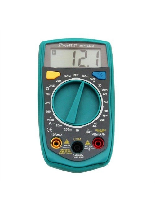 Proskitt - Proskit Mt-1233D Digital Multimeter - Image 1