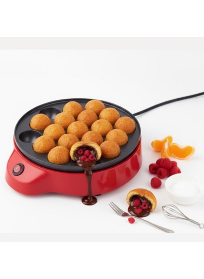 AMM Non-Stick Octopus Dumpling & Multi-Snack Maker | Heavy Grill Pan for Takoyaki, Power Snacks & Quick Cooking - Image 1