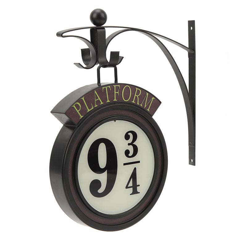 Vintage Hanging 9 3/4 Night Light Home Decor Metal Color Changed Platform Wall Night Light for Movie Lovers - Image 3