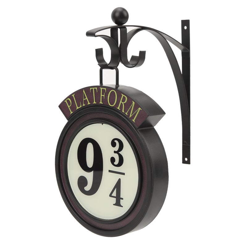 Vintage Hanging 9 3/4 Night Light Home Decor Metal Color Changed Platform Wall Night Light for Movie Lovers - Image 5