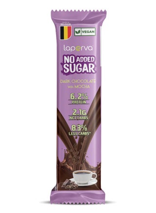 Laperva No Added Sugar Chocolate Bar, Dark Chocolate With Mocha, 1 Bar - pzsku/ZD5638373D382E49B00D3Z/45/1748176540/98c6c574-125c-45da-b9cd-0efb8c66a57e