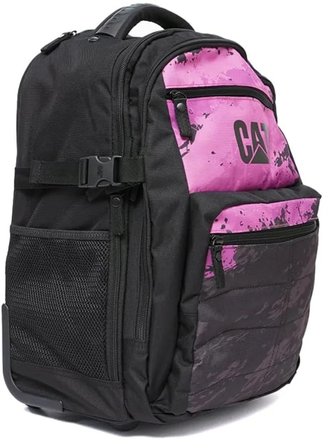 كاتربلر Tie Dye Pink Backpack