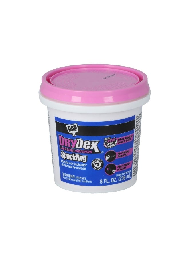 Dap DryDex Spackling Pink and White 8fl oz. 12328 - Image 1