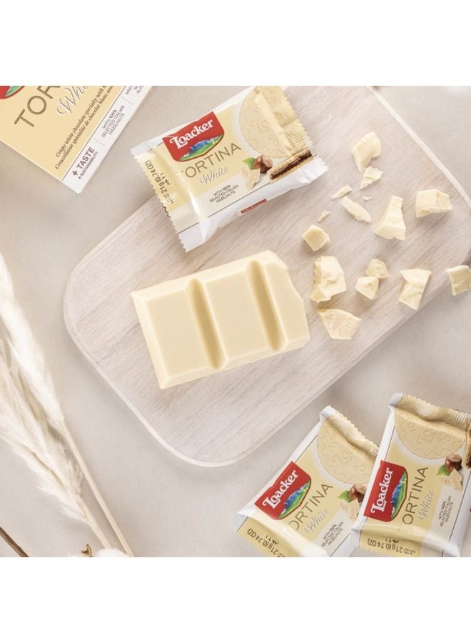 لواكر تورتينا ويفر الشوكولاتة البيضاء 21جم - Image 2