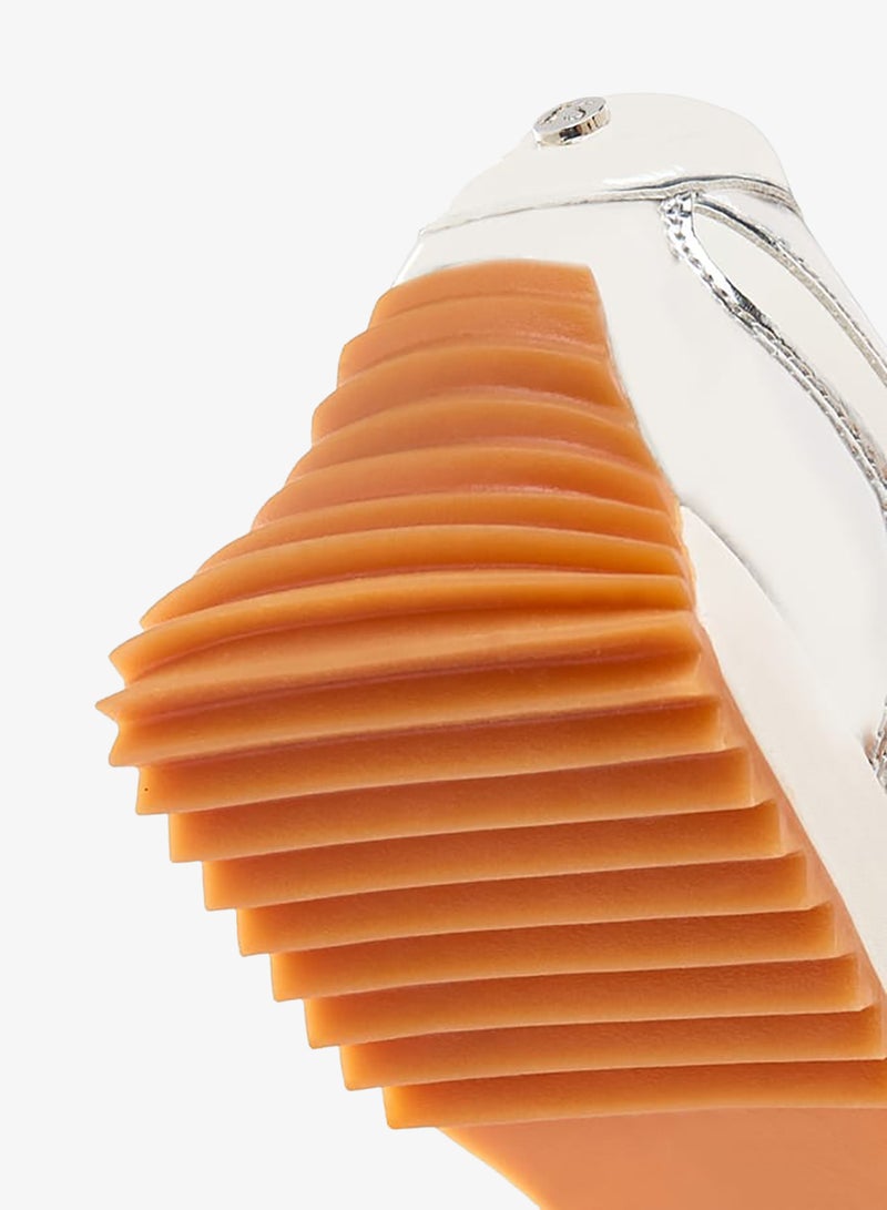 ELLE Women's Animal Print Sneakers with Lace-Up Closure - Image 5