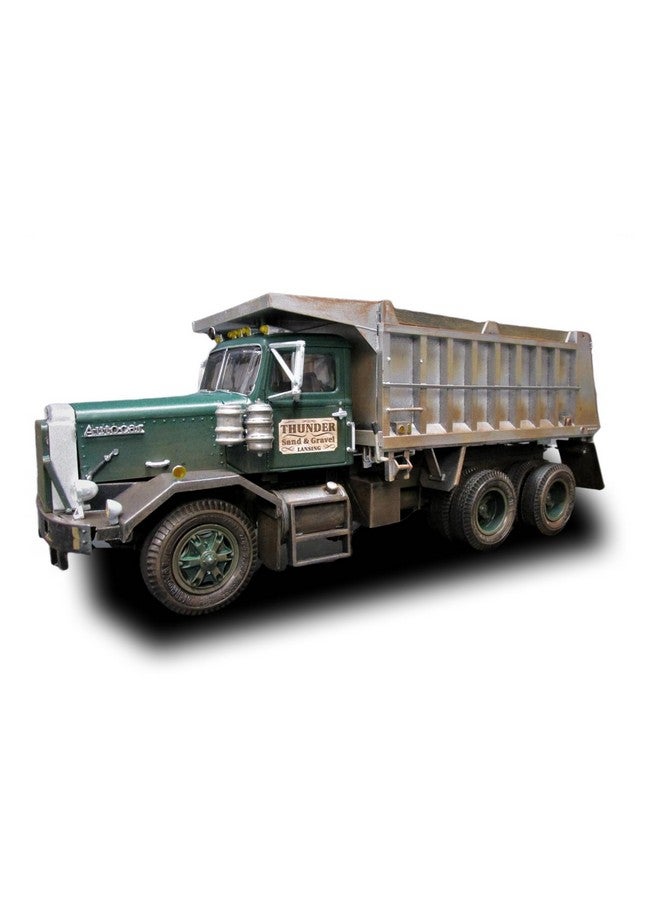 AMT AMT Autocar Dump Truck - 1/25 Scale Model Truck Kit - Buildable Vintage Vehicle for Kids and Adults  - Image 1