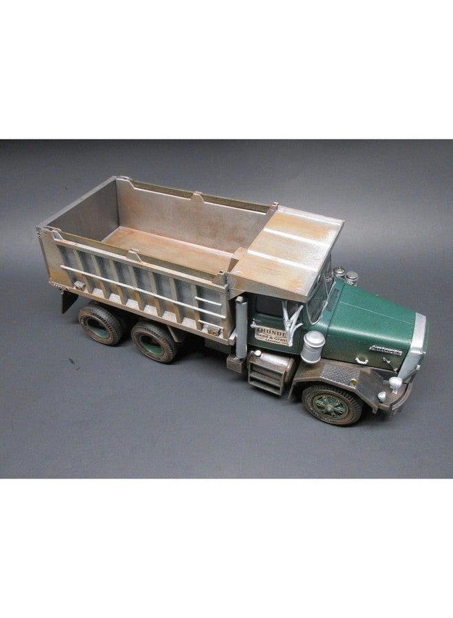 AMT AMT Autocar Dump Truck - 1/25 Scale Model Truck Kit - Buildable Vintage Vehicle for Kids and Adults  - Image 2