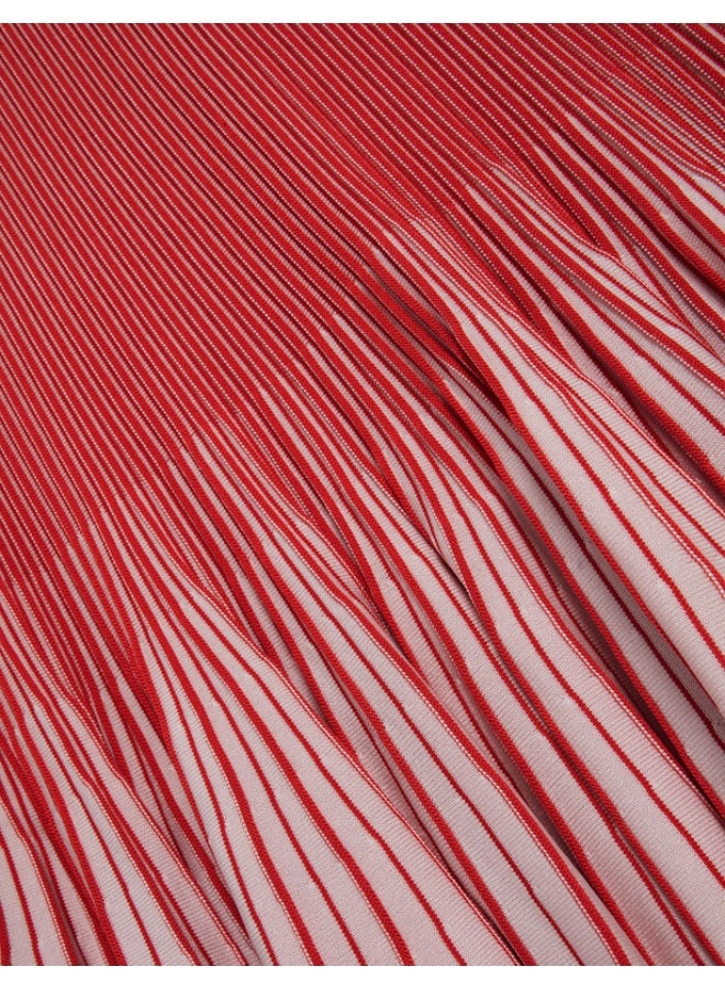 Ted Baker Textured Stripe Flippy Skirt Mini Dress - Image 2