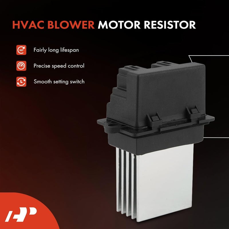 A-Premium HVAC A/C Blower Motor Resistor for Chrysler Town & Country, Dodge Grand Caravan 2001-2005 - Image 2