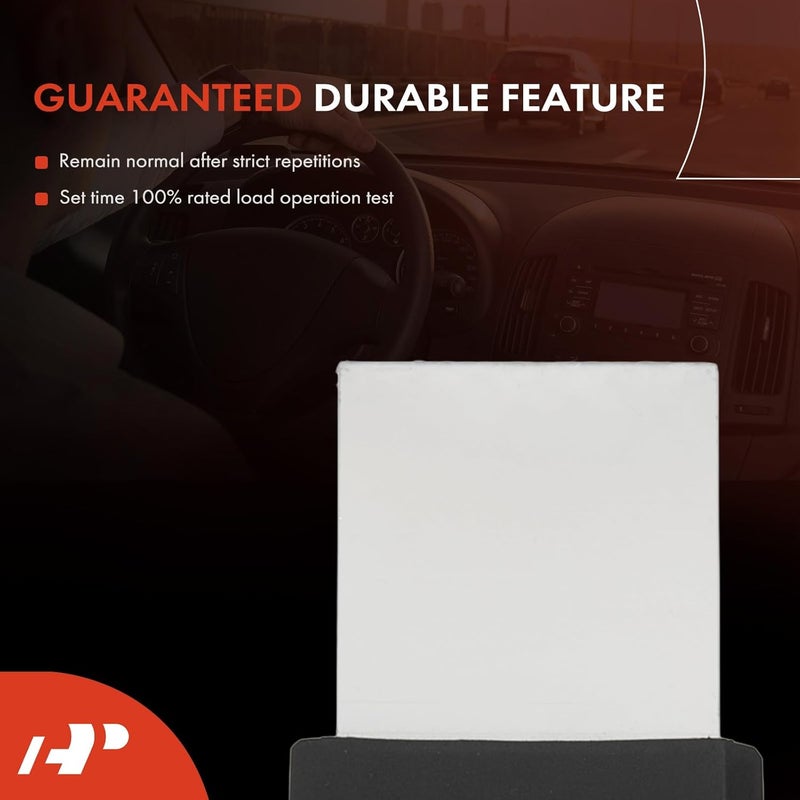 A-Premium HVAC A/C Blower Motor Resistor for Chrysler Town & Country, Dodge Grand Caravan 2001-2005 - Image 3