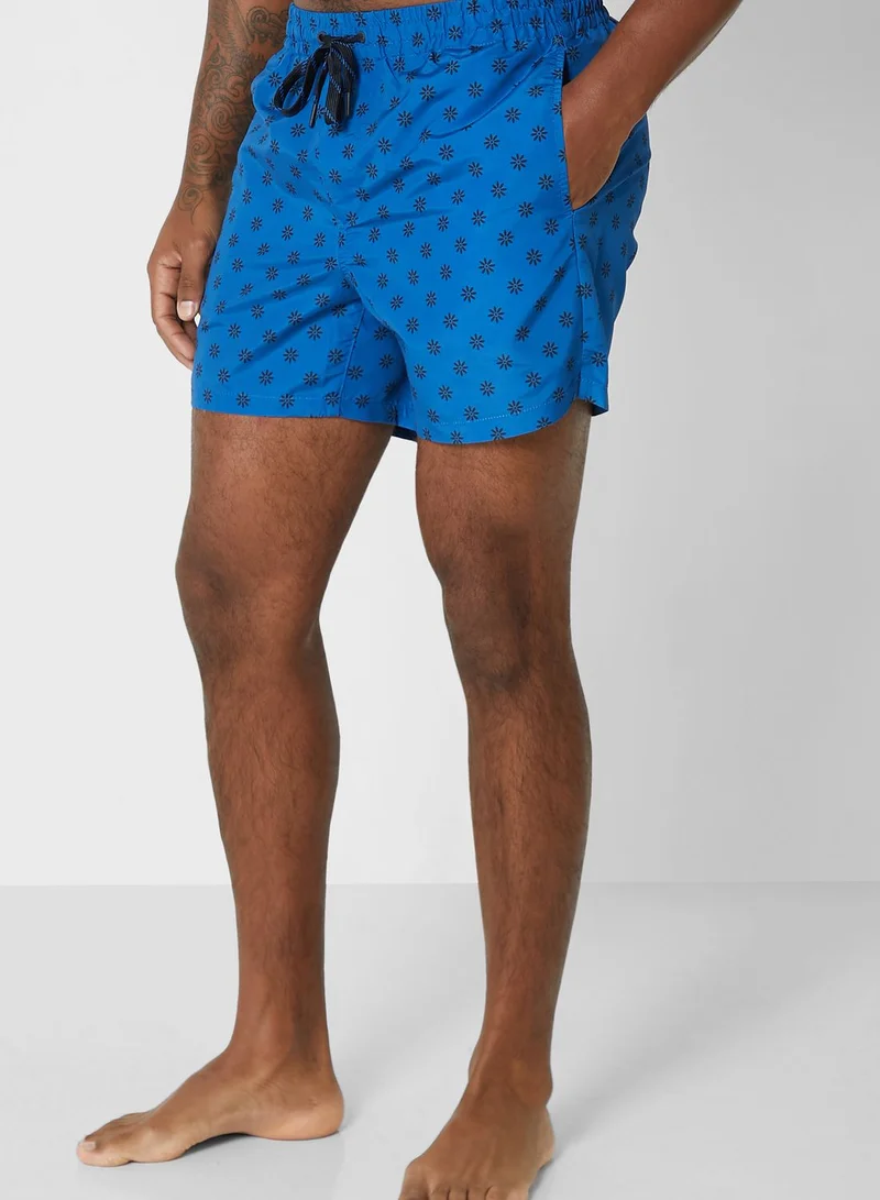 Only & Sons Casual Printed Swim Shorts
