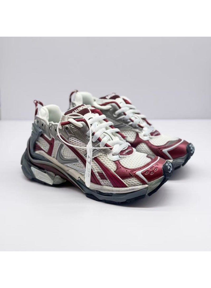 Balenciaga fashion trend comfortable casual lace-up breathable low-top daddy shoes - Image 3