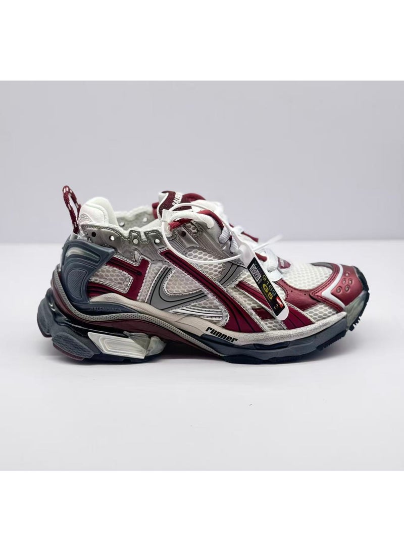 Balenciaga fashion trend comfortable casual lace-up breathable low-top daddy shoes - Image 1