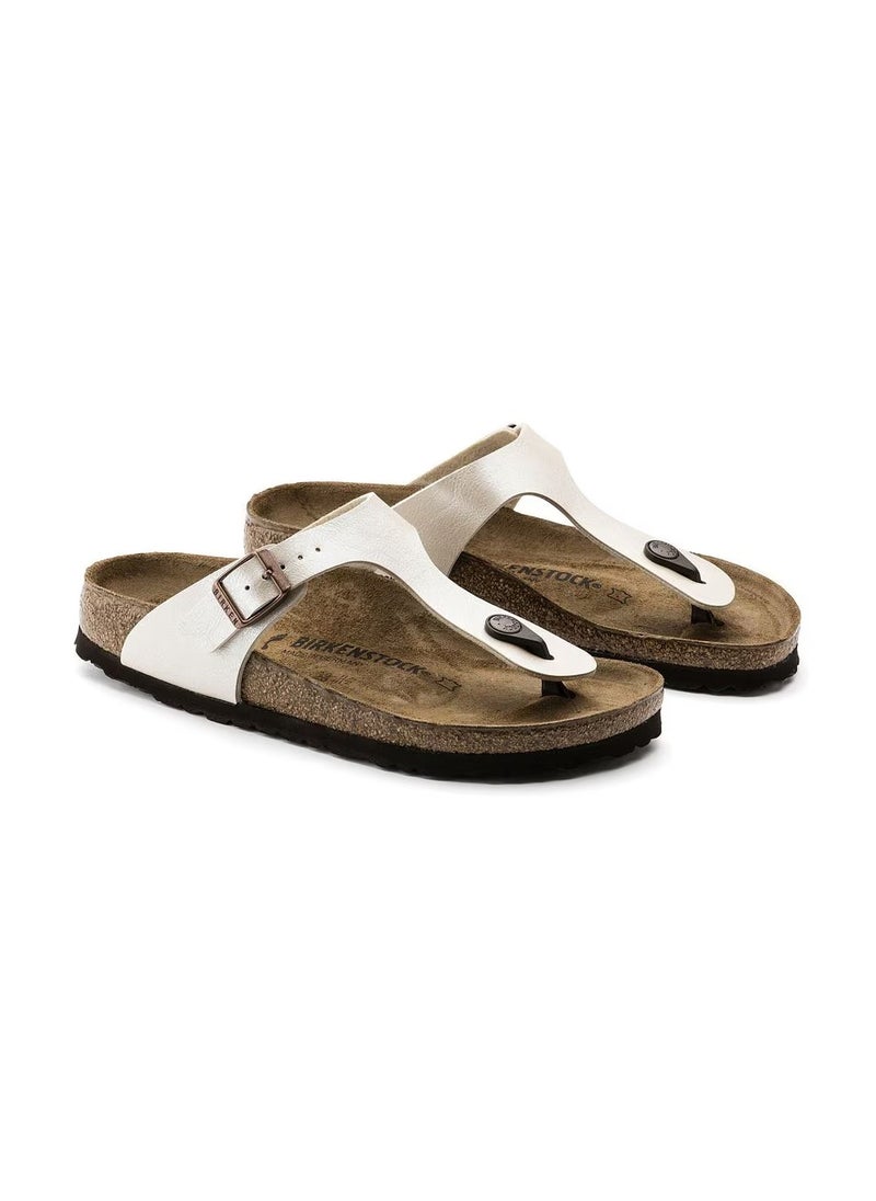 BIRKENSTOCK Birko-Flor - Graceful Pearl White  - Image 1