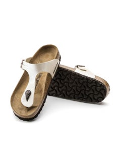 BIRKENSTOCK Birko-Flor - Graceful Pearl White  - Image 3