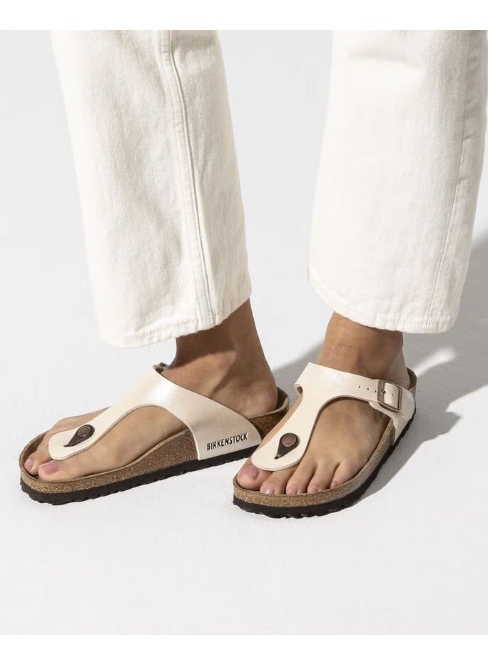 بيركنستوك بيركو-فلور - أبيض لؤلؤي رشيق - Image 5