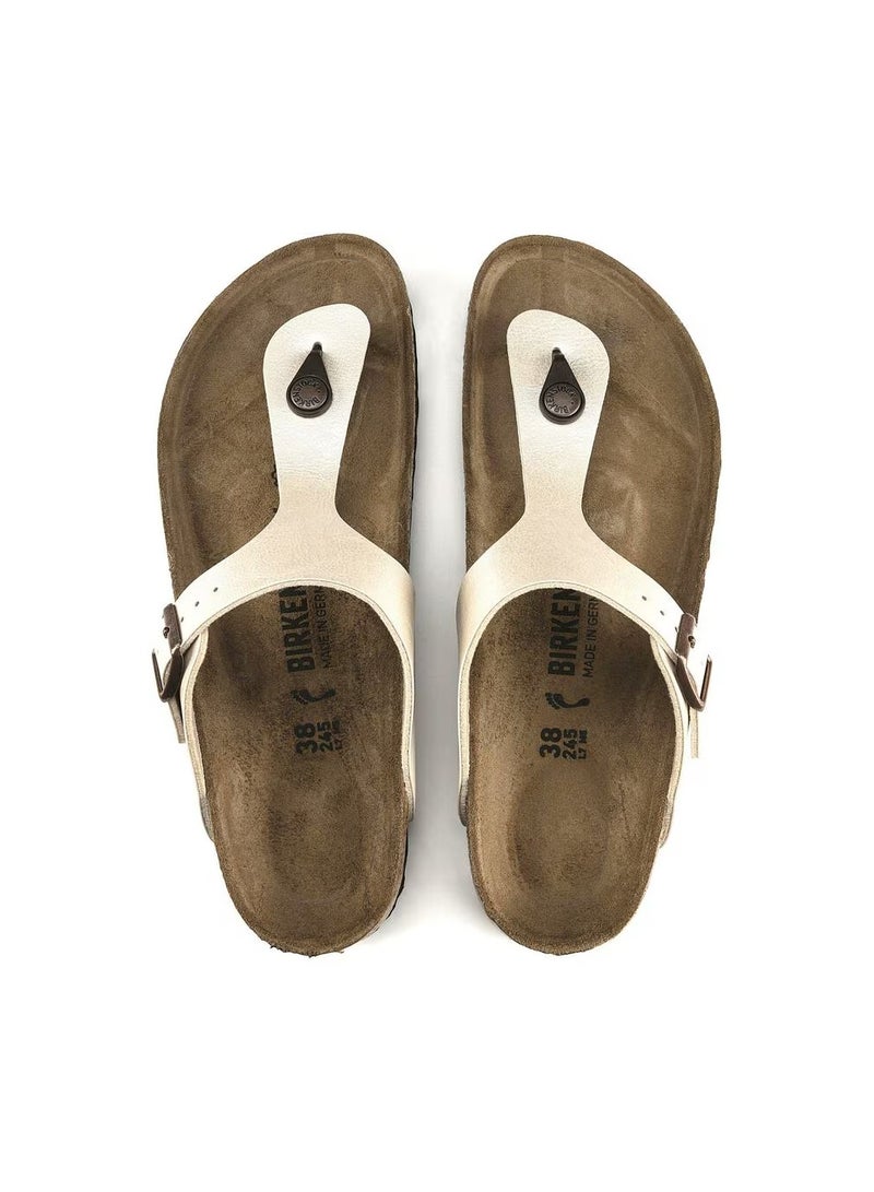 بيركنستوك بيركو-فلور - أبيض لؤلؤي رشيق - Image 4