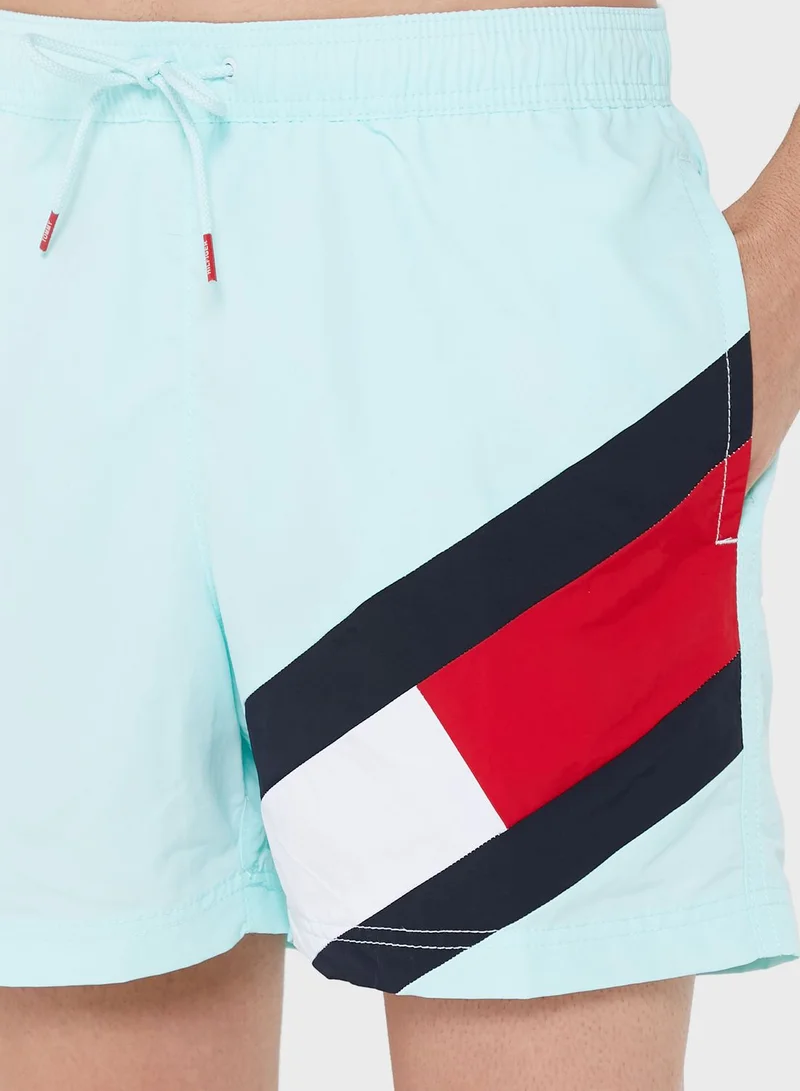TOMMY HILFIGER Colour Block Shorts
