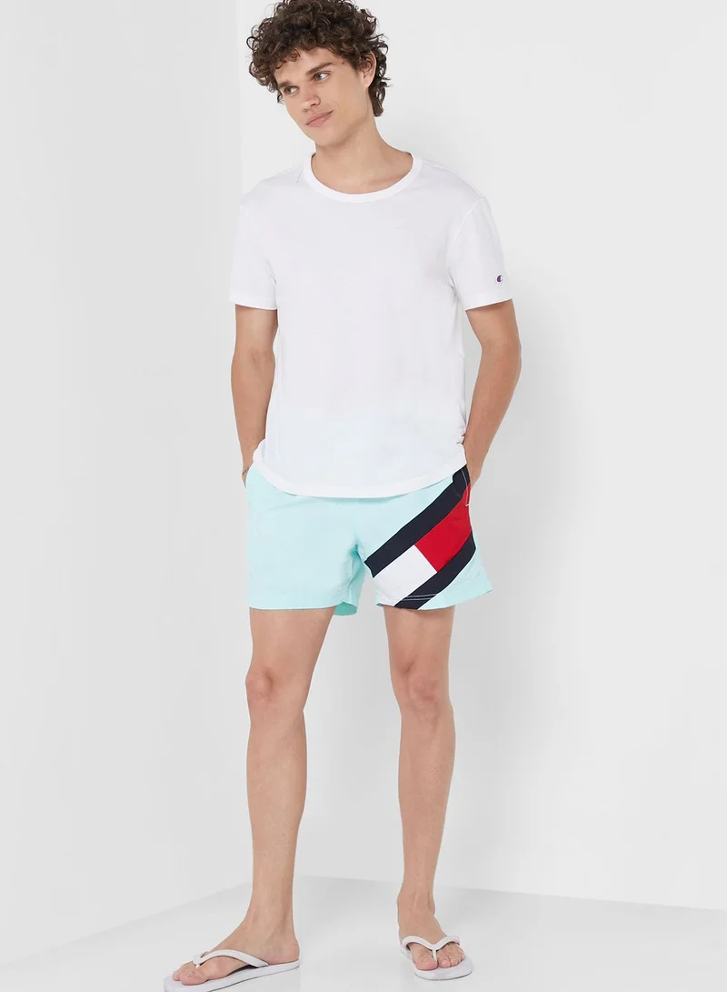 TOMMY HILFIGER Colour Block Shorts