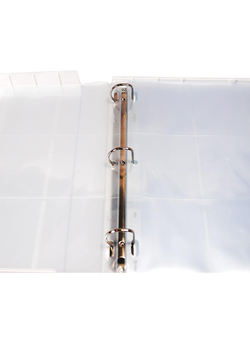 UniKeep UniKeep Emergency Procedures Binder  15 Inch Spine  with Metal DRings  - Image 5