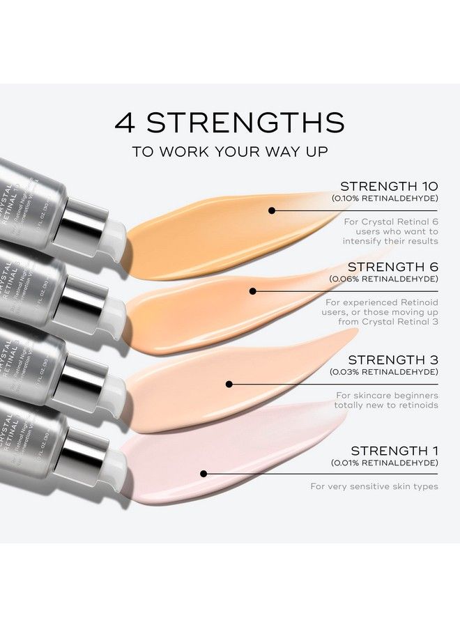 Medik8 مصل كريستال ريتينال 3 لتفتيح البشرة وتقويتها وتجديدها، مصل ريتينالدهيد المرطب والمنعم للبشرة، وصفة لإصلاح التجاعيد مع حمض الهيالورونيك والجلسرين وفيتامين إي، 1 أونصة - Image 4