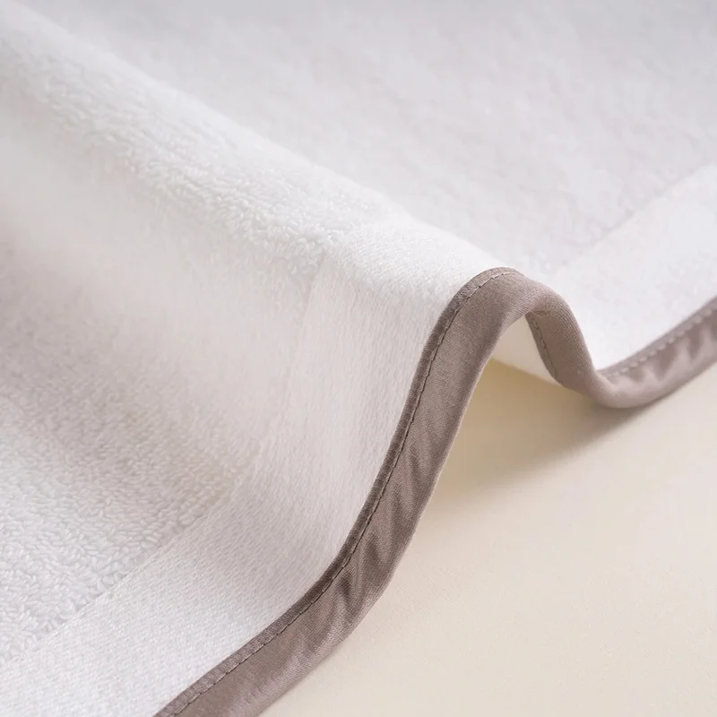 Penelope 100% Cotton Towel 50x90 cm Stone Color - Liana Series
